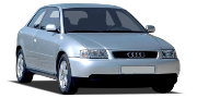 Купить запчасти Audi A3 8L1