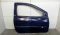 Стекло двери боковой Renault Clio 2005-2009 - 10496060